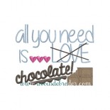 All you need is chocolate